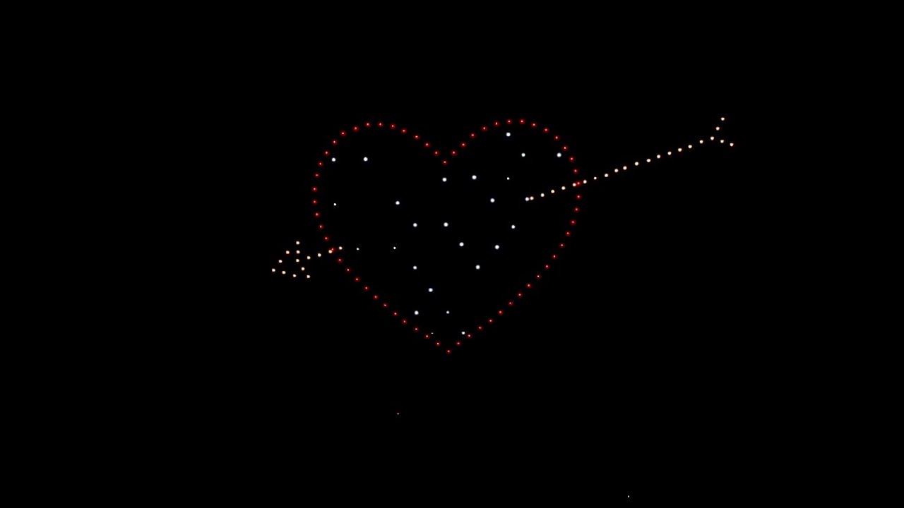 Wedding 150 Drone Show at Jaipur